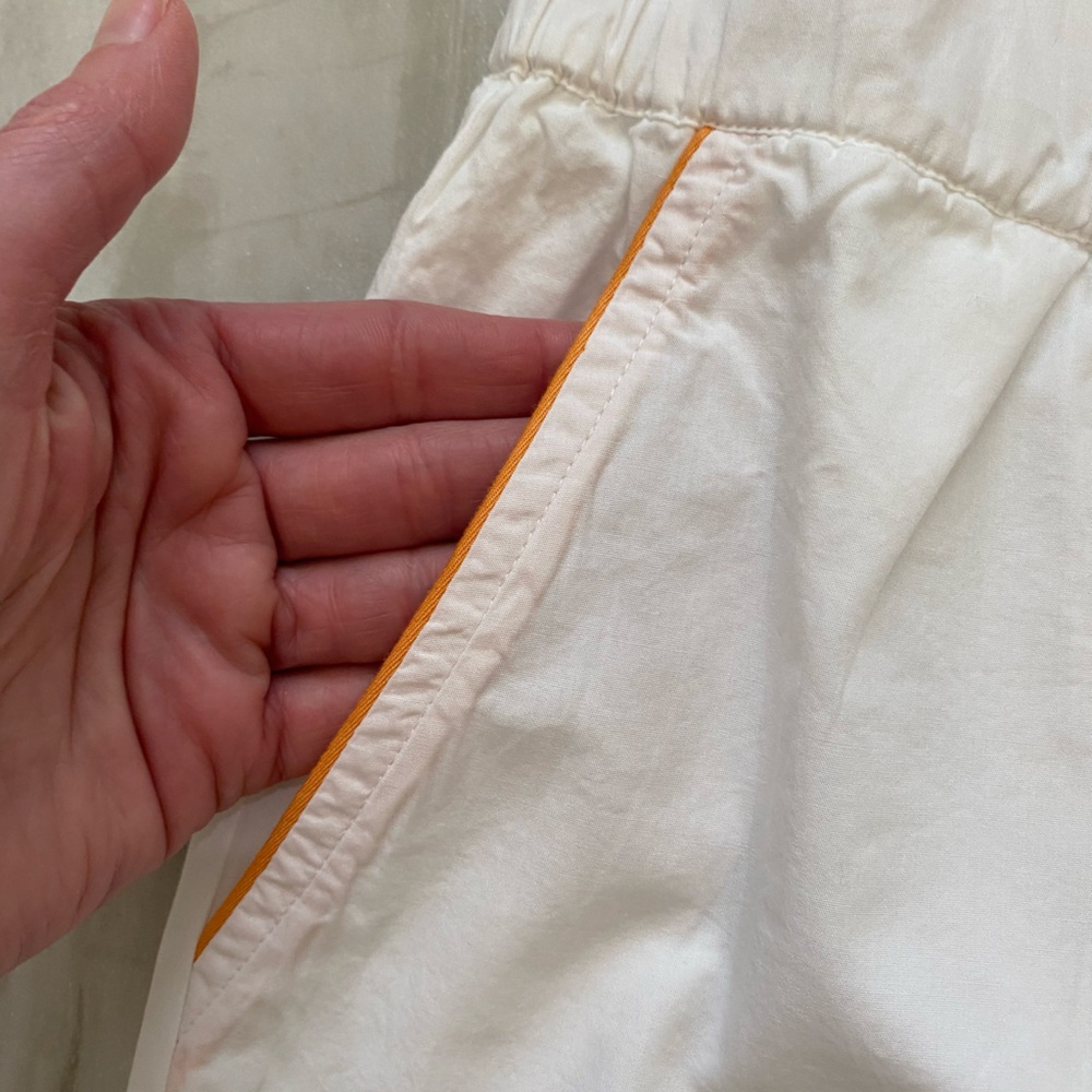 NWT Bisby White Cotton Lined Pull-On Shorts with Colorful Embroidery, girls 14 - Picture 2 of 12
